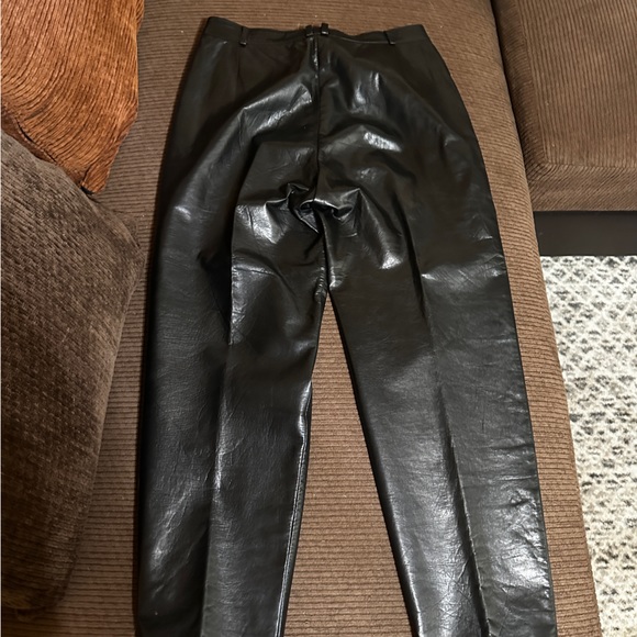 Masatomo Men’s Calf Leather Pants. - Picture 3 of 3